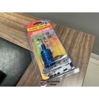ISLIK EGZOZ SES APARATI HER ARACA UYGUN TURBO SESİ Mavi Renk