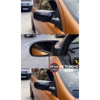 OPEL CORSA C AYNA KAPAĞI YARASA AYNA 2000-2006 (pianoblack