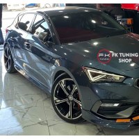 Seat Leon MK4 Yan Marşpiyel 2021 ve üzeri (plastik-boyasız