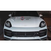 Porsche Cayenne Turbo Body Kit Seti Facelift 2018 Görünüm 2014-2017