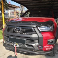 TOYOTA HİLUX KAPUT RÜZGARLIĞI YARASA MODEL 2021 ve üzeri