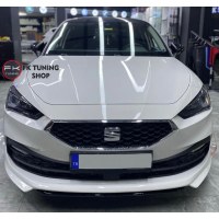 Seat Leon Mk4 Ön Tampon Eki 2021 ve üzeri (Plastik-Boyasız