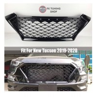 HYUNDAİ TUCSON ÖN PANJUR DİAMOND PİANOBLACK 2019 ve üzeri