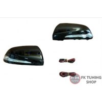 Mercedes Benz Vito W447 Sinyalli Ayna Kapağı Pianoblack