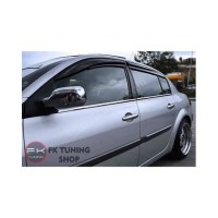 Renault Megane 2 Sedan Cam Rüzgarlığı Sunplex 2004-2010