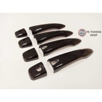 Nissan Qashqai Pianoblack Kapı Kolu Takımı Smart Key (2014-2020