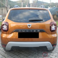 DACİA DUSTER ARKA U DİFÜZÖR ARKA KORUMA GRİ (2018 ve üzeri