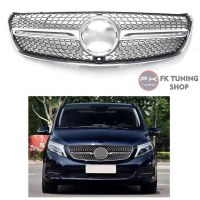 MERCEDES BENZ VİTO DİAMOND PANJUR KROM W447 2014-2019