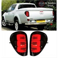 Mitsubishi L200 Led Stop Seti 2007-2014 Smoke