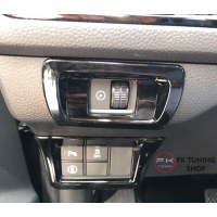 Honda Civic FE Kontrol Paneli Kaplaması Pianoblack Renk 2022 ve üzeri
