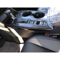 Honda Civic FE Vites Çevre Kaplaması Karbon Renk 2 prç 2022 ve üzeri