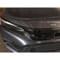 HONDA CİVİC FE ÖN PANJUR KAPLAMASI 2022 ve üzeri (pianoblack