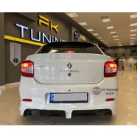 Renault Symbol Arka Difüzör / Tampon Eki Mugen Model 2012-2016