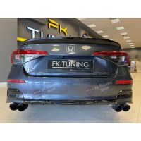 Honda Civic Fe Arka Difüzör Aero Model 2022 ve üzeri