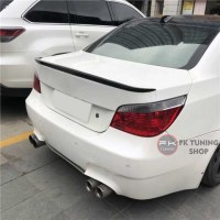 BMW E60 SPOYLER OEM U MODEL (2004-2010 plastik) Pianoblack