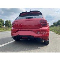Volkswagen Polo Mk6 Difüzör Pianoblack 2017-2021