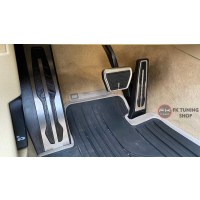 BMW F30 PEDAL SETİ ORJİNAL MODEL 3 SERİSİ (Geçmeli