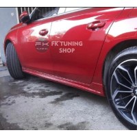 PEUGEOT 508 YAN MARŞPİYEL SETİ (polyester-boyasız)