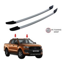 Ford Ranger Tavan Çıtası Oem Wildtrak Model 2016 ve üzeri (Vidalı