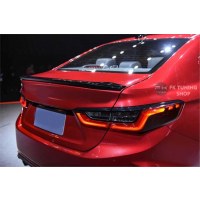 Honda City Arka Spoyler Rs Model (plastik-pianoblack