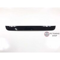 Mercedes Benz W213 Cam Üstü Spoyler 2016-2019 (plastik-pianoblack