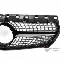 MERCEDES W117 DİAMOND PANJUR SİYAH RENK CLA SERİ 2016-2018