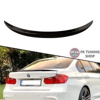 Bmw F30 M Performance Arka Spoyler Spoiler Pianoblack-Plastik