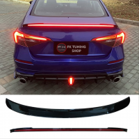Honda Civic Fe Led Spoyler Pianoblack 2022 ve üzeri