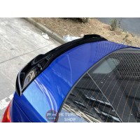 Honda Civic FE Spoyler Rs Model 2021 ve üz. (polyester-pianoblack