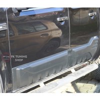Nissan Navara Kapı Koruma Seti 2006-2015 4 Parça