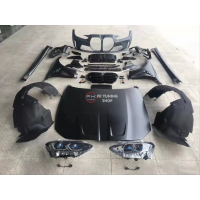 Bmw G20 Uyumlu G80 M3 Görünüm Body Kit Seti (Far-Çamurluk-Kaput Dahil