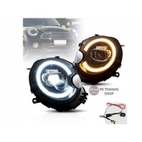 Mini Cooper Led Ön Far Seti 2007-2013