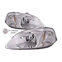 HONDA CİVİC 99-01 USDM ÖN FAR TAKIMI (makyajlı)