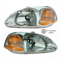 HONDA CİVİC 96-99 USDM ÖN FAR TAKIMI (makyajsız)