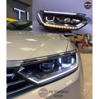 Volkswagen Passat B8 Ön Far Highline Bi Xenon Ön Far Seti (kayar sinyal)