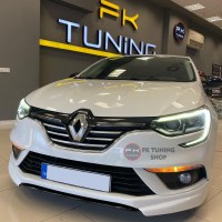 RENAULT MEGANE 4 ÖN TAMPON EKİ (2016 ve üzeri) Polyester-boyasız Makyajsız kasa