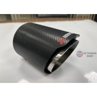 AKRAPOVİÇ EGZOZ UCU CARBON / KROM (90 mm 1 adet)