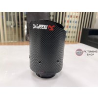 AKRAPOVİÇ EGZOZ UCU KARBON / PİANOBLACK (76MM)