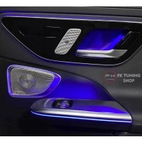 Mercedes Benz W206 Kapı Hoparlör Aydınlatma 64 Renk C serisi 2022 ve üz