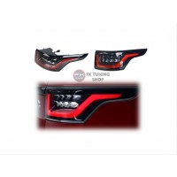 Range Rover Led Stop Seti 2014-2017 Uyumlu 2018+ Görünüm Dönüşüm