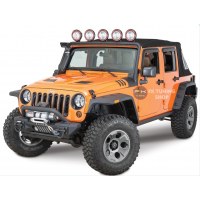 JEEP WRANGLER JK HURRICANE DODİK SETİ LEDLİ ÇAMURLUK 2007-2017 