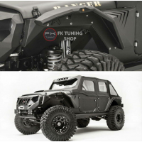 JEEP WRANGLER JK ARMOR ÇAMURLUK DODİK SETİ (saç) 2007-2017 