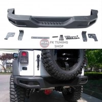 Jeep Wrangler JK Arka Tampon Seti 10. Yıl Design 2007-2017 uyumlu