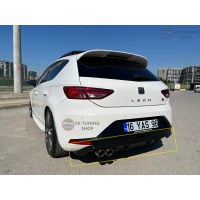 Seat Leon FR Difüzör Pianoblack Makyajsız Kasa 2012-2017 (plastik
