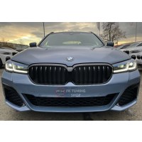 Bmw G30 Lci Ön Panjur Shadow Line Böbrek 2020 ve üzeri