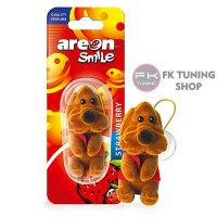Areon Smile Strawberry Oto Araç Kokusu 1 Adet Ayıcık