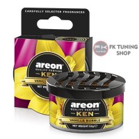 Areon Ken Vanilla Bubble Bardaklık Oto Araç Kokusu 1 Adet