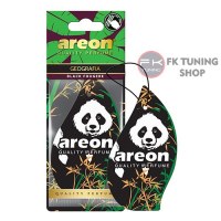 Areon Geografia Black Fougere Oto Araç Kokusu 1 Adet