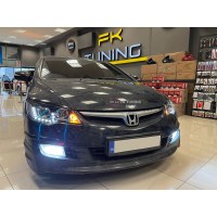 HONDA CİVİC FD6 U BAR DİZAYN MERCEKLİ FAR (2006-2012)