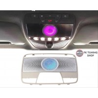 Mercedes W213 Tavan Hoparlör & Ambiyans Seti 64 Renk E Serisi 2018 ve üzeri